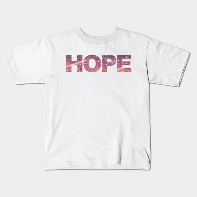 Hope Kids T-Shirt by forsakenstar